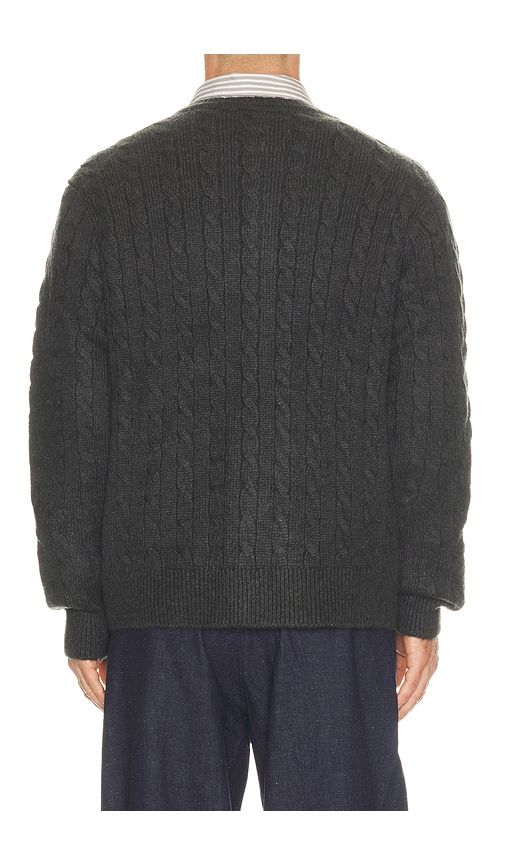 Fulton Crew Cardigan in Grey. - size L (also in M, S, XL/1X) - LEVI'S - Modalova
