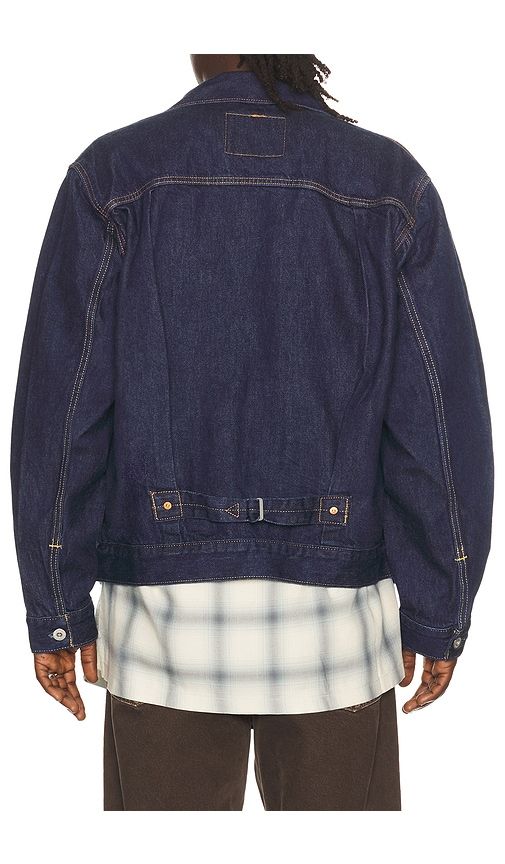 Type I Trucker Jacket in Blue. - size L (also in XL/1X) - LEVI'S - Modalova