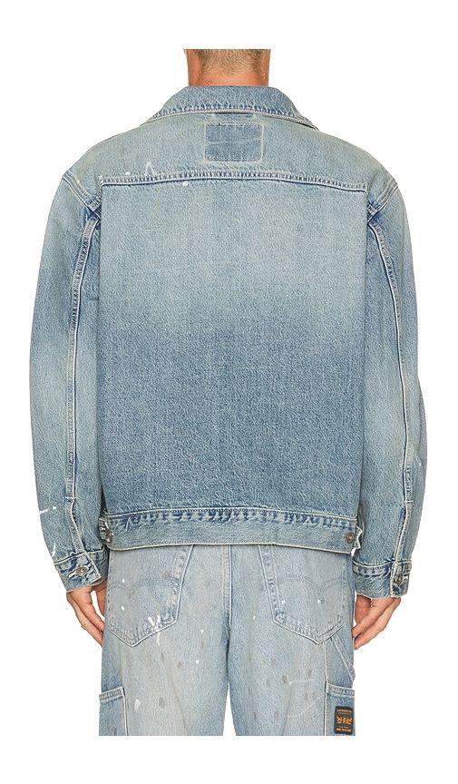 Sunrise Trucker Jacket in Blue. - size L (also in M, S) - LEVI'S - Modalova