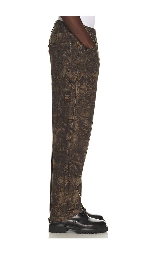 Loose Straight Double Knee Pants in Brown. - size 30 (also in 31, 32, 33, 36) - LEVI'S - Modalova