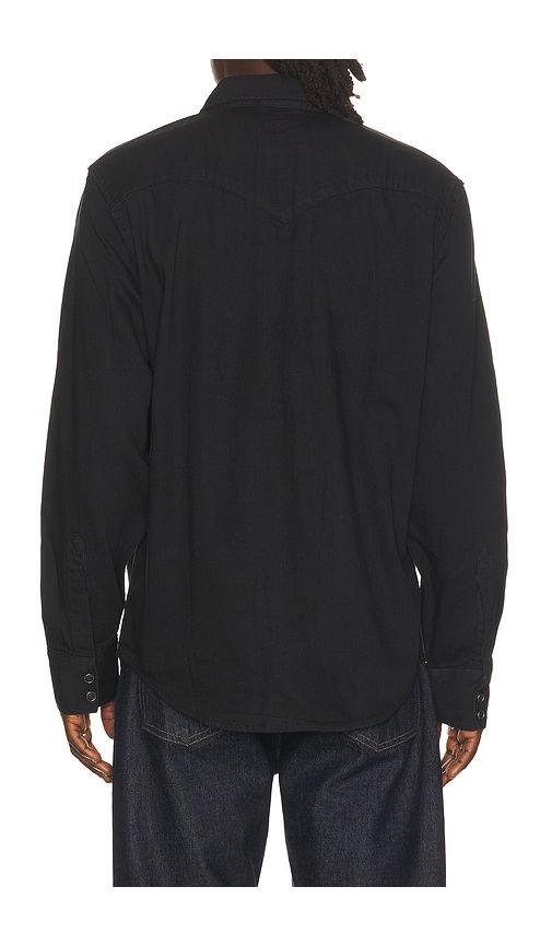 Barstow Western Standard Shirt in Black. - size M (also in S) - LEVI'S - Modalova