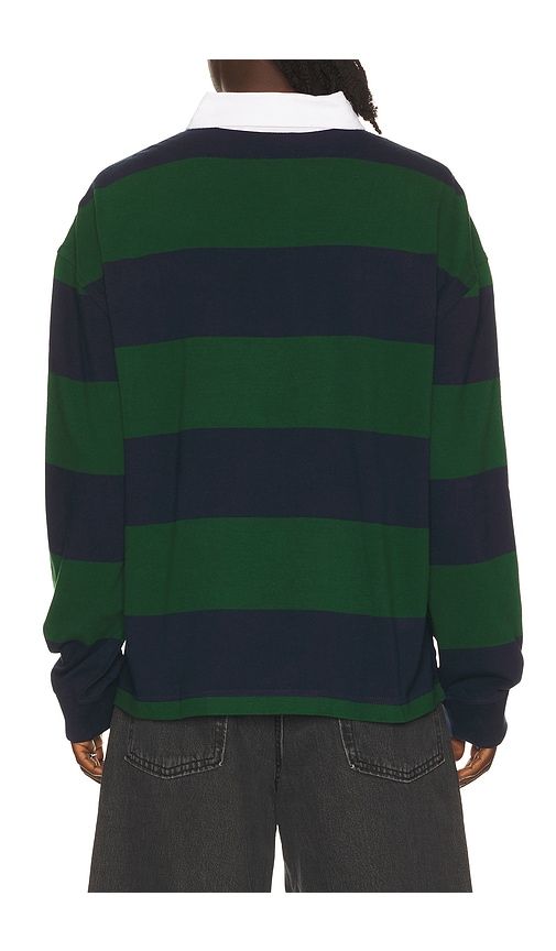 Hudson Boxy Rugby in Navy,Green. - size L (also in M) - LEVI'S - Modalova