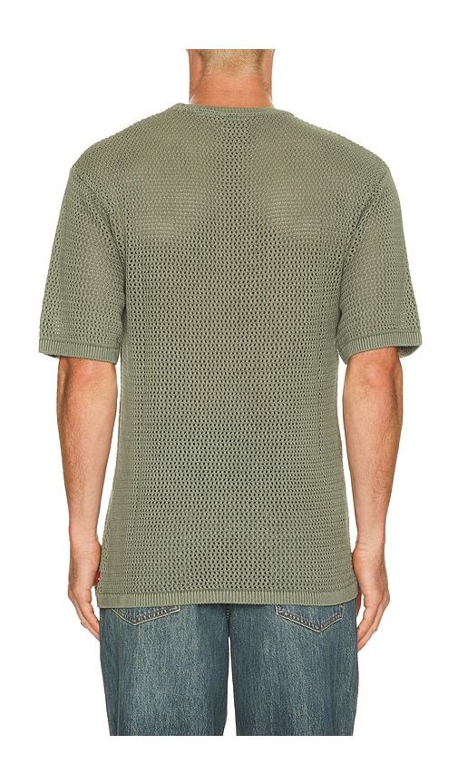 Stinson Sweater Tee in Green. - size L (also in M, S, XL/1X) - LEVI'S - Modalova