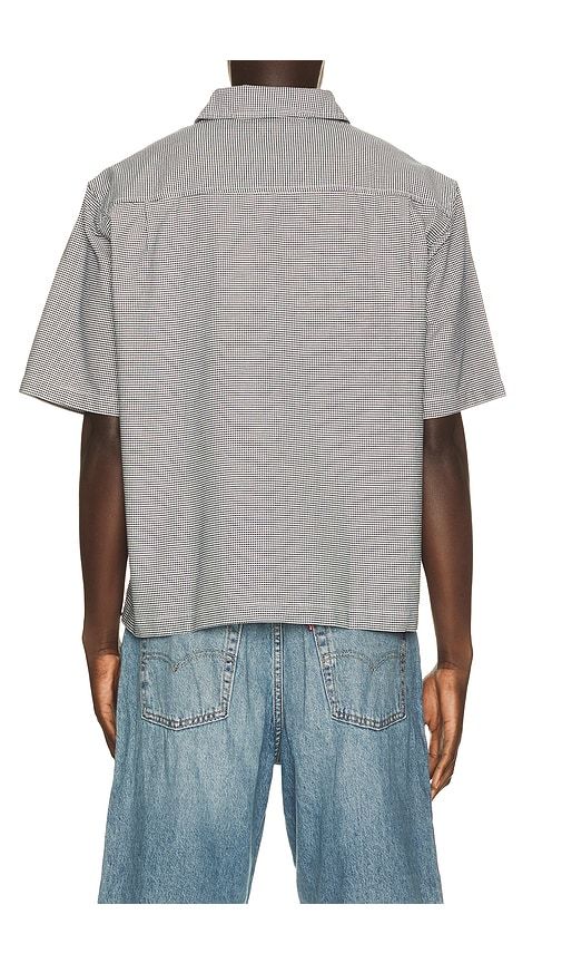 Short Sleeve Boxy Western Shirt in Blue. - size L (also in M, S, XL/1X) - LEVI'S - Modalova