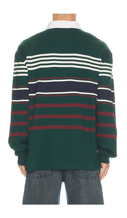 Union Rugby Shirt in Green. - size L (also in M, S, XL/1X) - LEVI'S - Modalova