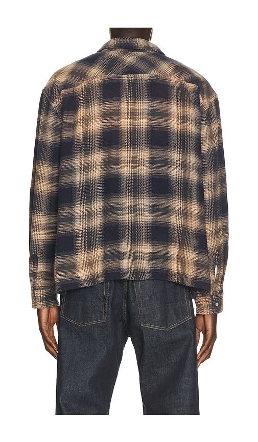 Boxy Western Long Sleeve Shirt in Brown. - size L (also in M, S, XL/1X) - LEVI'S - Modalova