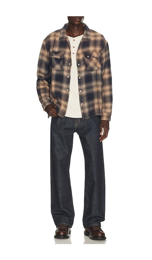 Boxy Western Long Sleeve Shirt in . Size L. Also in M, S, XL/1X - LEVI'S - Modalova