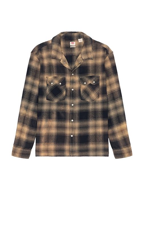 Boxy Western Long Sleeve Shirt in . Size L. Also in M, S, XL/1X - LEVI'S - Modalova