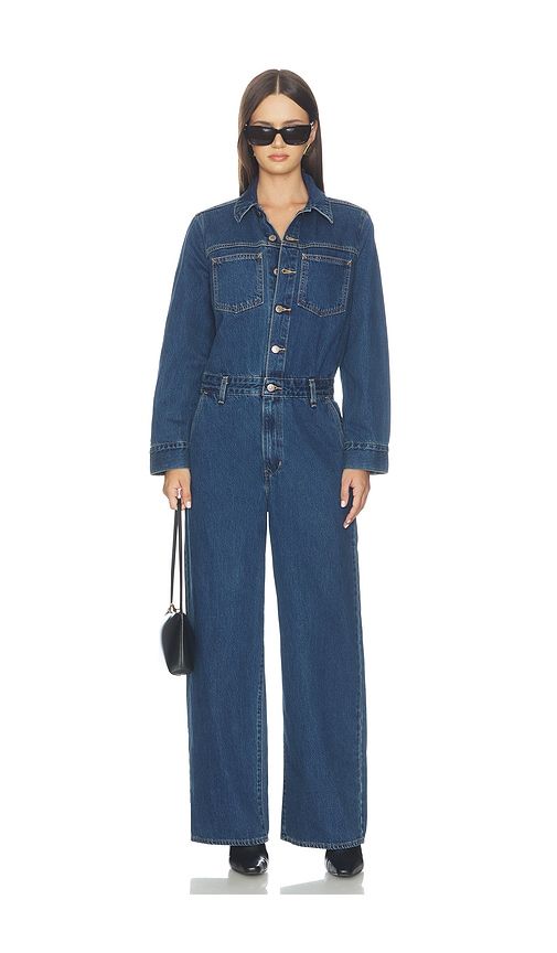 Heritage Jumpsuit in Blue. - size L (also in M, S, XS) - LEVI'S - Modalova