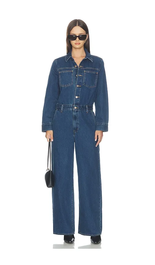 Heritage Jumpsuit in Blue. - size S (also in XS) - LEVI'S - Modalova