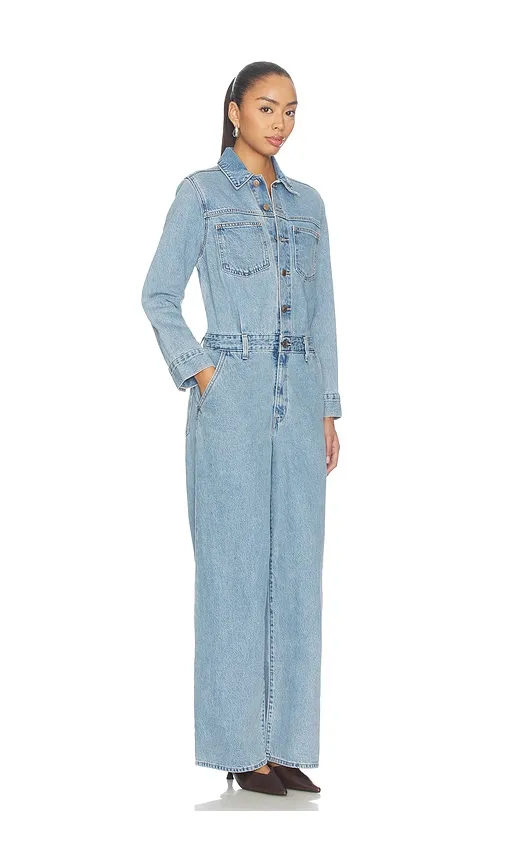 Heritage Jumpsuit in Denim-Light. - size L (also in M, S, XL, XS) - LEVI'S - Modalova