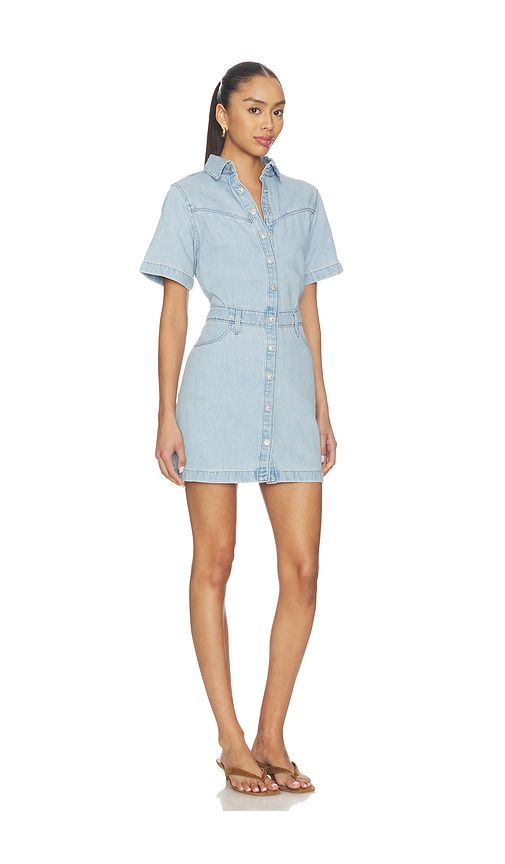 Short Sleeve Logan Western Dress in Blue. - size S (also in XS) - LEVI'S - Modalova