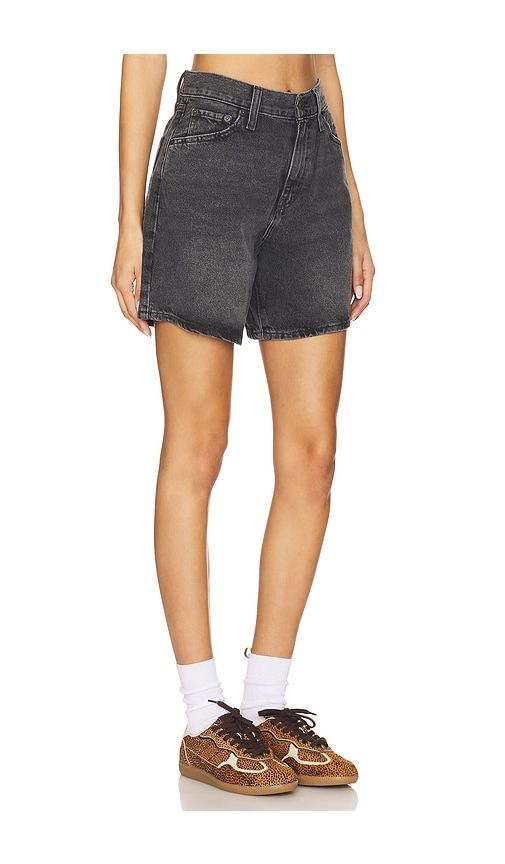 High Baggy Short in Black. - size 26 (also in 27, 28, 30) - LEVI'S - Modalova