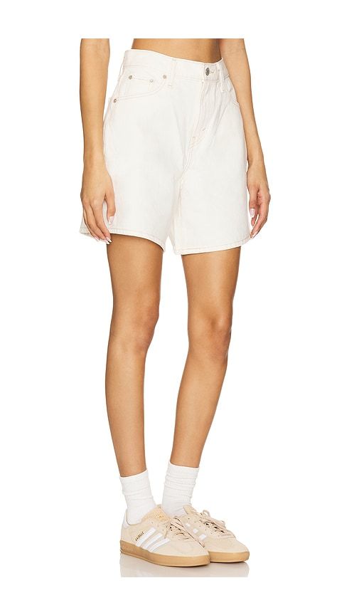 High Baggy Short in White. - size 24 (also in 26, 28) - LEVI'S - Modalova