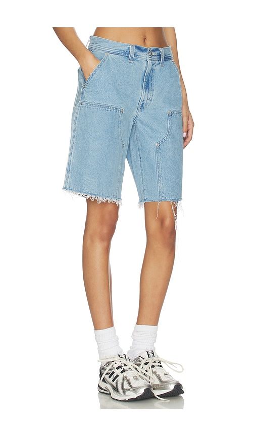 Baggy Dad Utility Jort in Blue. - size 24 (also in 25, 26, 28, 29) - LEVI'S - Modalova