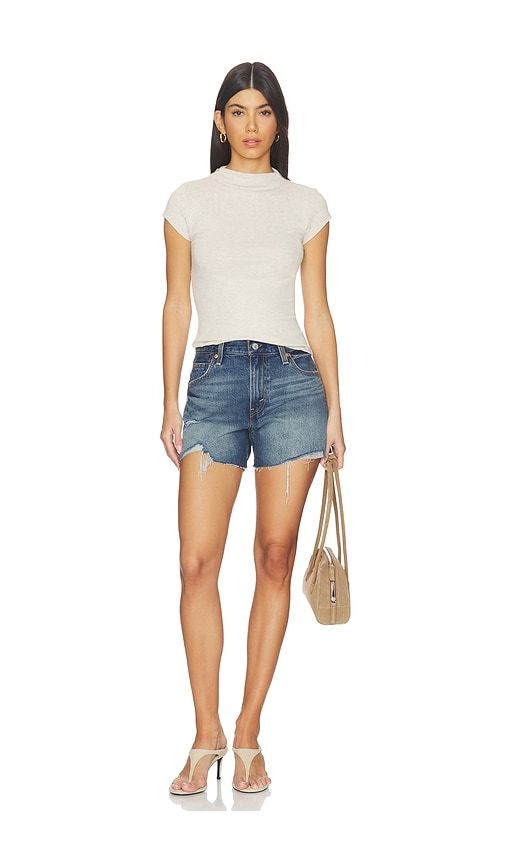 Ribcage Short Zip in . Taglia 25. Also in 26, 27, 28, 30 - LEVI'S - Modalova