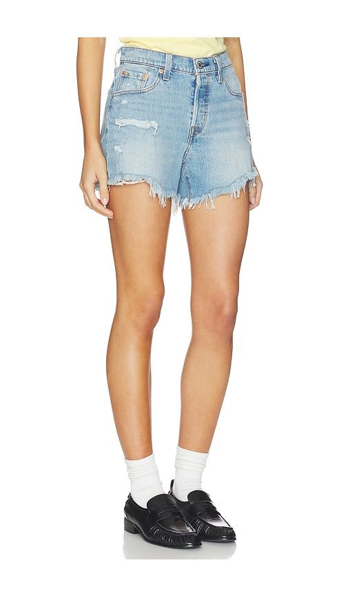 Curve Short in Blue. - size 24 (also in 25, 26, 27, 28, 29, 30) - LEVI'S - Modalova