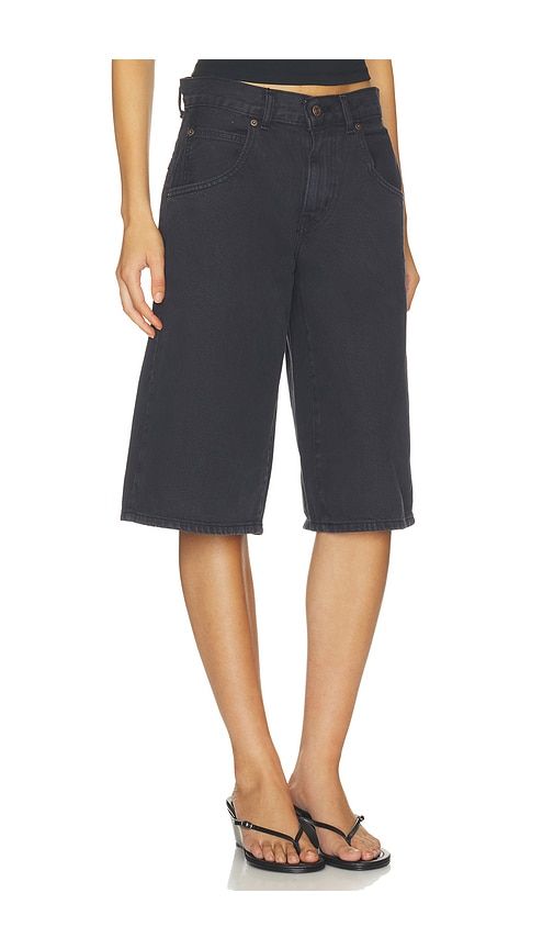 Super Baggy Jort in Black. - size 24 (also in 25, 26, 27, 28, 29, 30) - LEVI'S - Modalova