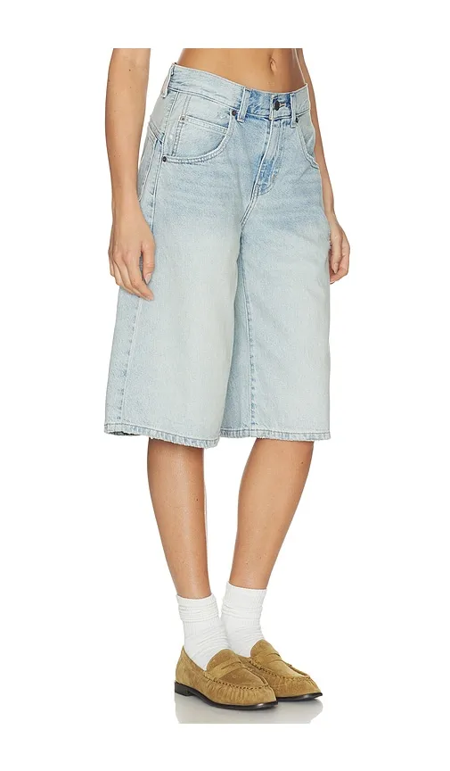 Super Baggy Jort in Blue. - size 24 (also in 25, 26, 27, 28, 29) - LEVI'S - Modalova