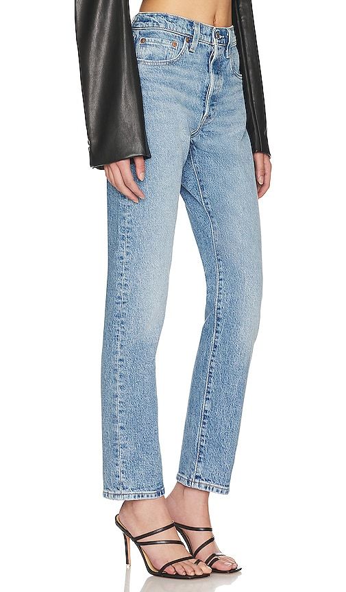 Straight Jeans in Denim-Medium. - size 25 (also in 26, 27, 28, 29, 30, 31, 32) - LEVI'S - Modalova
