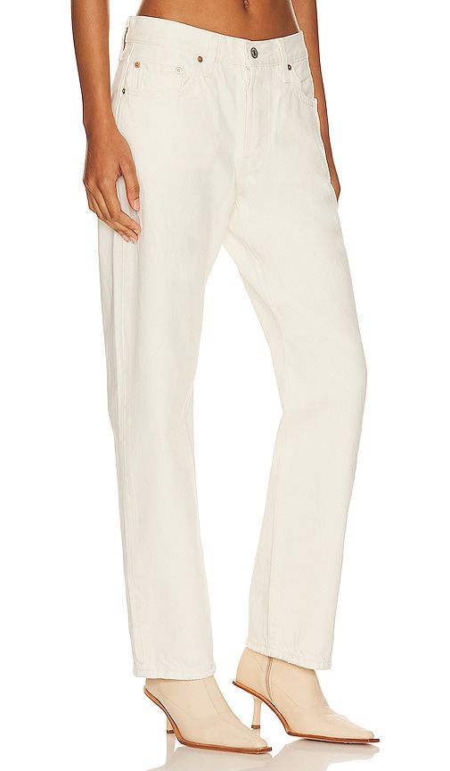 S 501 Jeans in White. - size 24 (also in 25, 26, 27, 28, 29, 30, 31, 32) - LEVI'S - Modalova