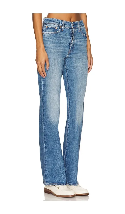 Wedgie Boot Jeans in Denim-Medium. - size 24 (also in 25, 26, 27, 28, 29, 30, 31, 32) - LEVI'S - Modalova