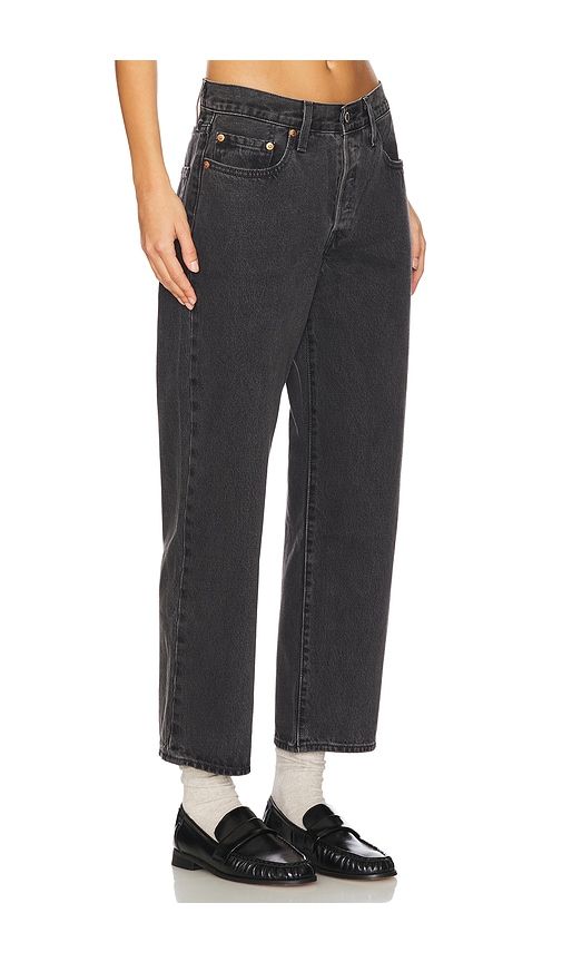 S Ankle Straight Jeans in Black. - size 24 (also in 25, 26, 27) - LEVI'S - Modalova