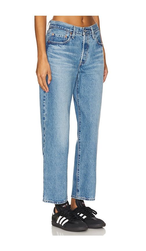 S Ankle Straight Jeans in Denim-Medium. - size 24 (also in 25, 26, 27, 28, 29) - LEVI'S - Modalova