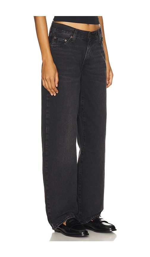 Baggy Dad Jeans in Black. - size 24 (also in 25, 26, 27) - LEVI'S - Modalova