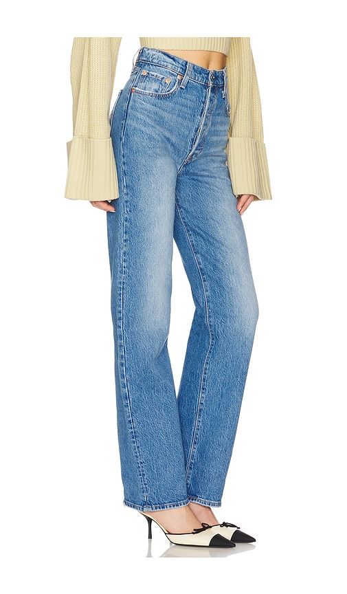 Ribcage Full Length Jeans in Blue. - size 24 (also in 25, 26, 27, 28, 29, 30, 32) - LEVI'S - Modalova