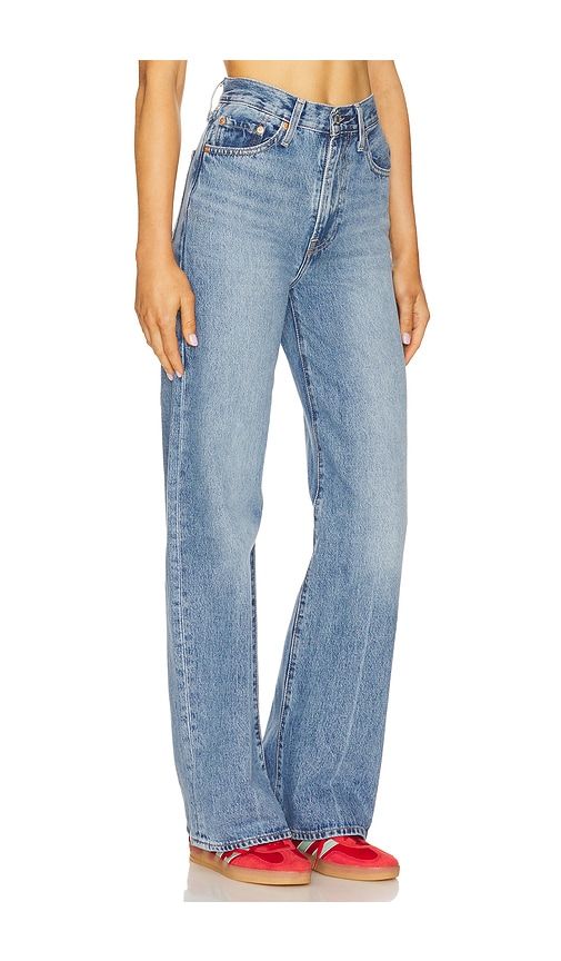 Ribcage Wide Leg Jeans in Blue. - size 24 (also in 25, 27) - LEVI'S - Modalova