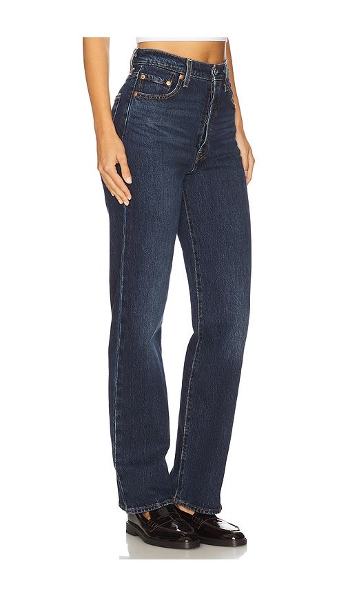 Ribcage Full Length Jeans in Blue. - size 24 (also in 25, 26, 27, 28, 29, 30, 32) - LEVI'S - Modalova