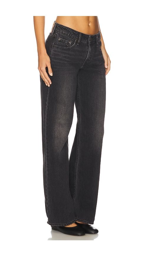 Low Loose Jeans in Black. - size 24 (also in 25, 26, 27, 28, 29, 30, 32) - LEVI'S - Modalova
