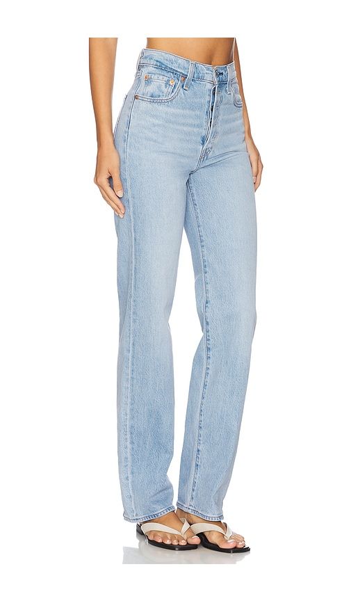 Ribcage Full Length Jeans in Blue. - size 24 (also in 25, 26, 27, 28, 29, 30, 31, 32) - LEVI'S - Modalova