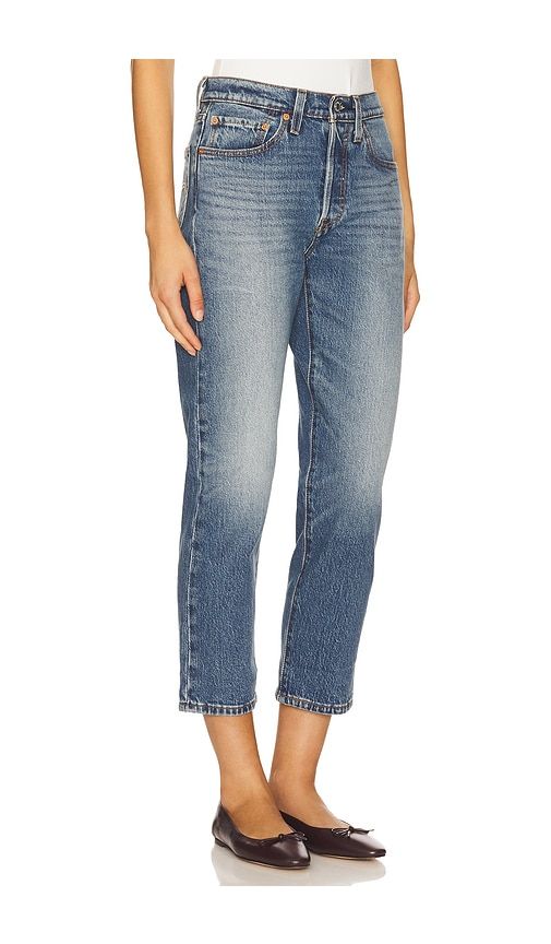 Crop in Blue. - size 26 (also in 27, 28) - LEVI'S - Modalova