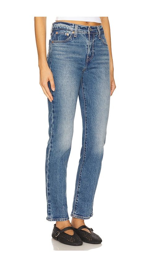 Wedgie Slim in Blue. - size 24 (also in 25, 26, 27, 29) - LEVI'S - Modalova