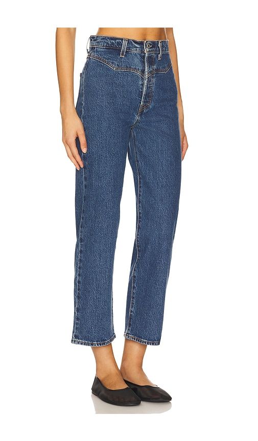Ribcage Western Yoke Jeans in Blue. - size 26 (also in 27, 28) - LEVI'S - Modalova