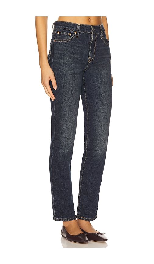 Wedgie Slim in Blue. - size 24 (also in 25, 26, 27, 28, 29, 30, 31, 32) - LEVI'S - Modalova