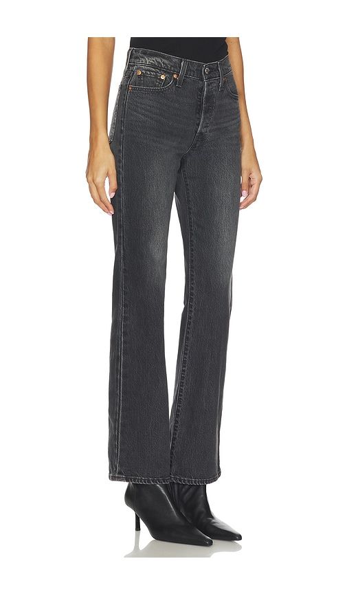 Wedgie Boot Jeans in Black. - size 28 (also in 29, 30, 31) - LEVI'S - Modalova