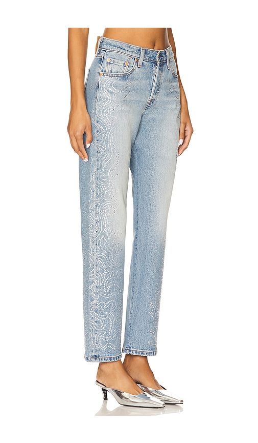 Curve Jeans in Blue. - size 24 (also in 25, 26, 28) - LEVI'S - Modalova