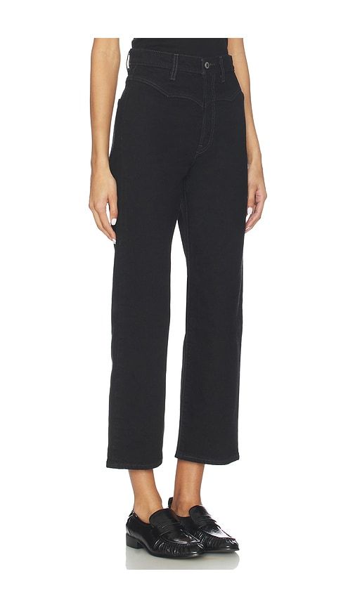Ribcage Western Yoke Jeans in Black. - size 25 (also in 26) - LEVI'S - Modalova