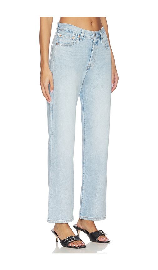 S Straight in Blue. - size 24 (also in 25, 26, 27, 28, 29, 30, 31) - LEVI'S - Modalova