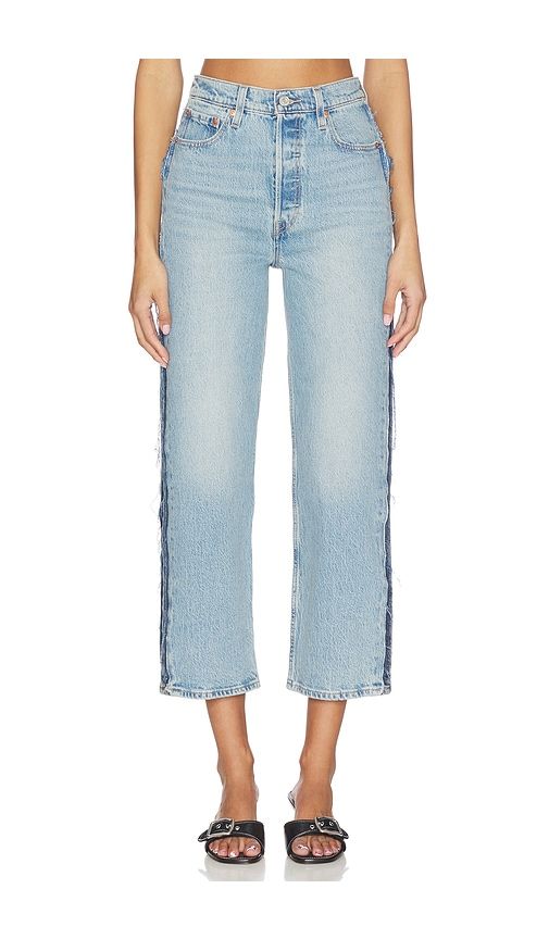 Ribcage Ankle Decon Straight in Blue. - size 24 (also in 25, 26, 28) - LEVI'S - Modalova