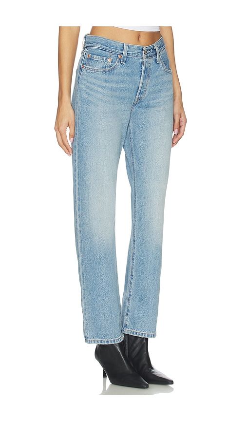 S Lightweight Straight in Blue. - size 26 (also in 24, 25, 27, 28, 29, 30, 31, 32) - LEVI'S - Modalova
