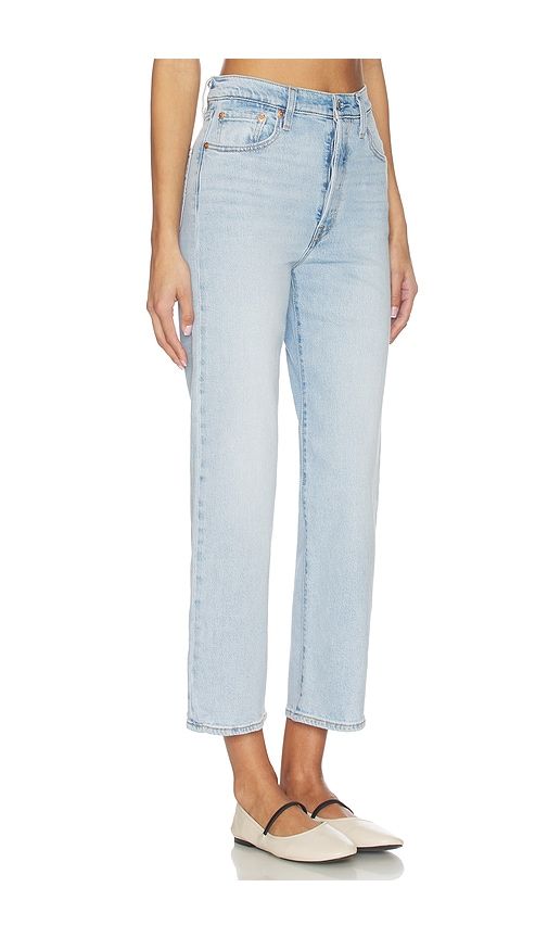 Ribcage Straight Ankle in Blue. - size 26 (also in 27, 28, 29, 30) - LEVI'S - Modalova