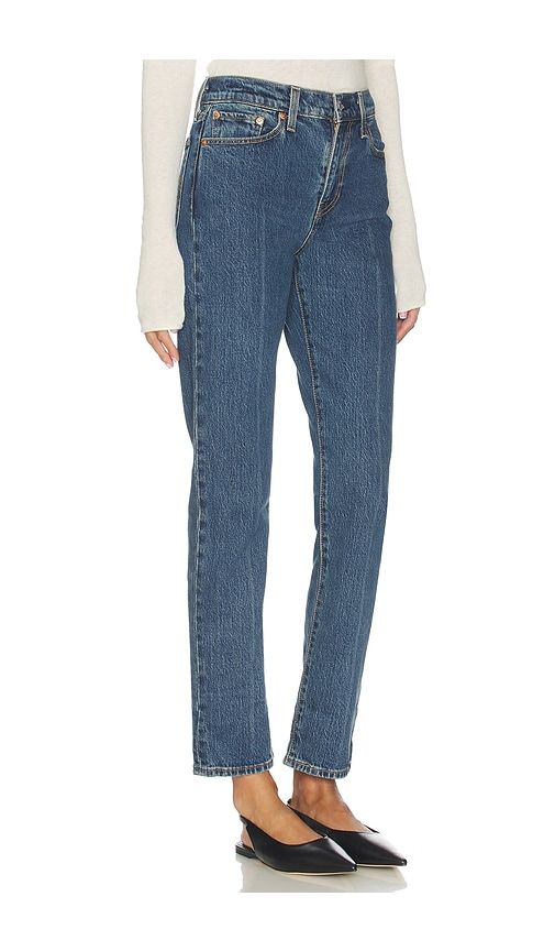 Wedgie Slim Straight in Blue. - size 24 (also in 25, 26, 27, 28, 29, 30) - LEVI'S - Modalova