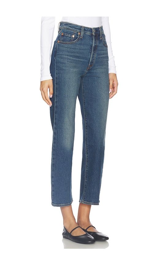 Ribcage Straight Ankle in Blue. - size 24 (also in 27, 29) - LEVI'S - Modalova
