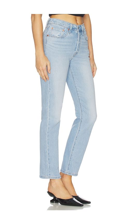Straight in Blue. - size 25 (also in 26, 27, 28, 29, 30) - LEVI'S - Modalova