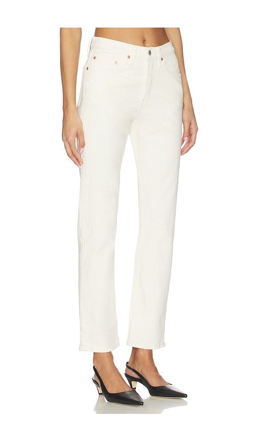 Straight in White. - size 24 (also in 25, 26, 27, 28, 29, 30, 31, 32) - LEVI'S - Modalova