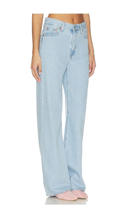 Ribcage Wide Leg in Blue. - size 24 (also in 25, 26, 27, 28, 29, 30, 31) - LEVI'S - Modalova